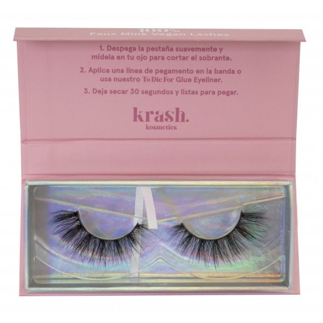 Moda Pestañas Postizas Lash Filter - PR Trip to LA | Krash Kosmetics