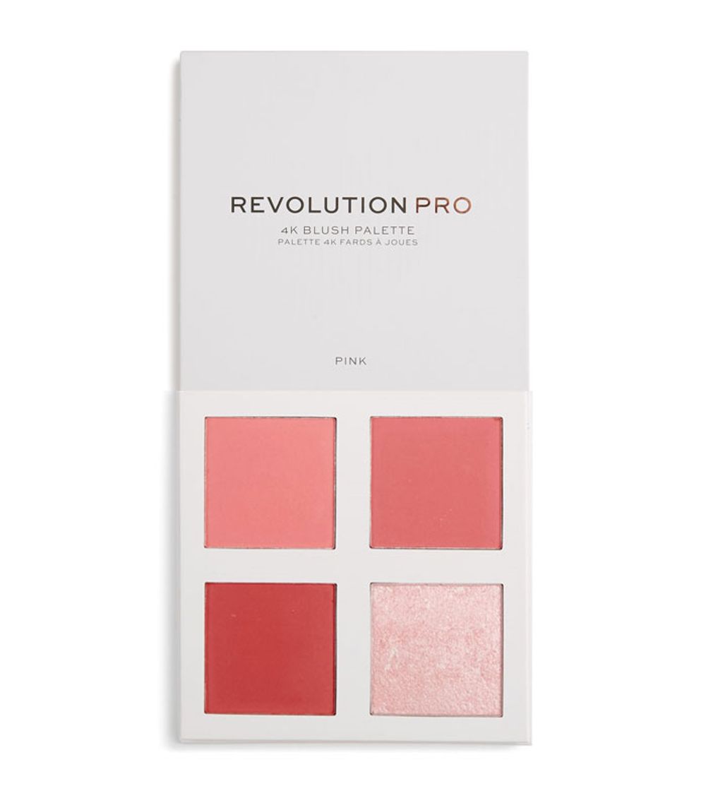 Moda Revolution Pro - Paleta de coloretes 4K - Pink