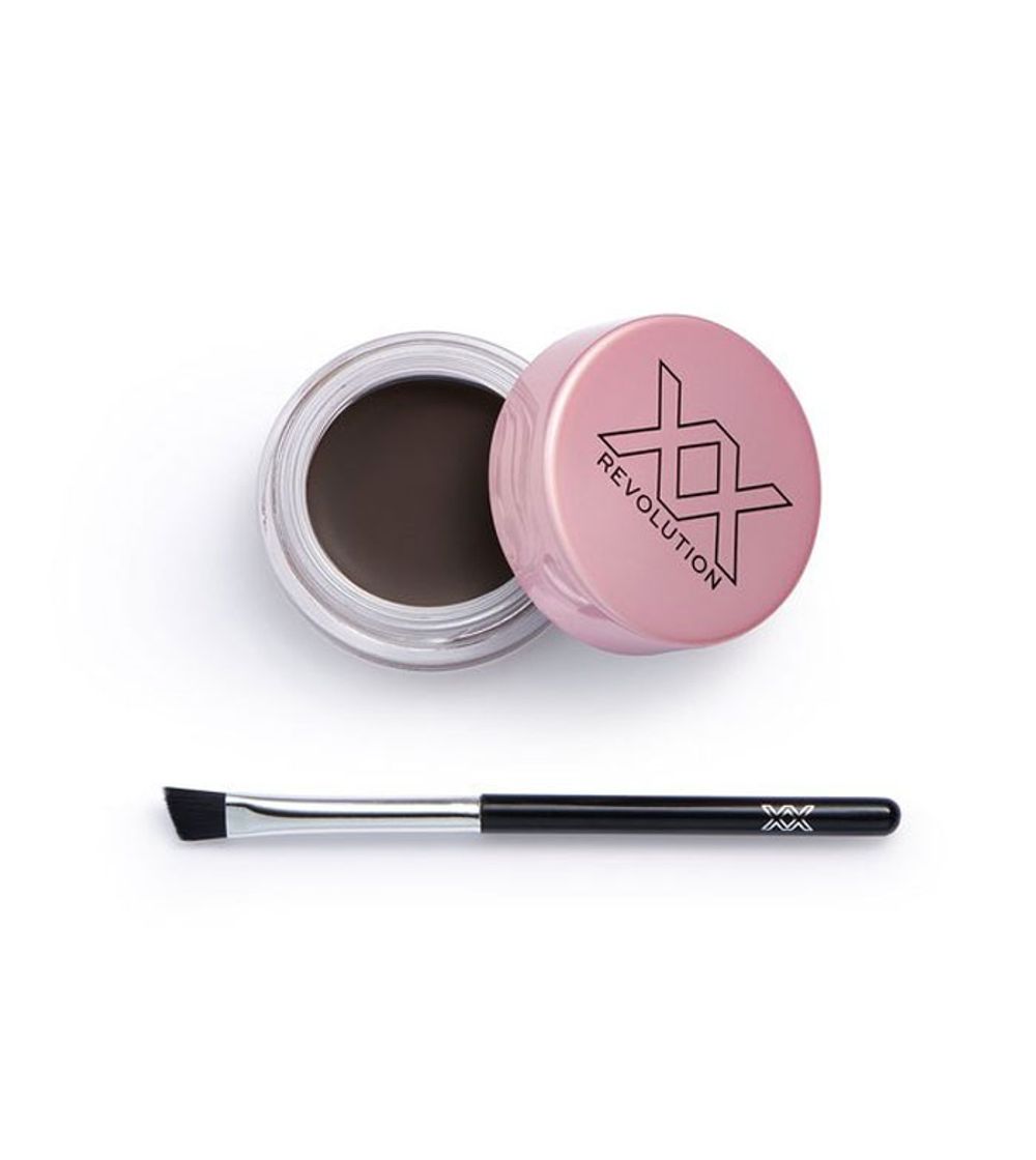 Fashion XX Revolution - Pomada para cejas Fleexx Brow - Dark Brown