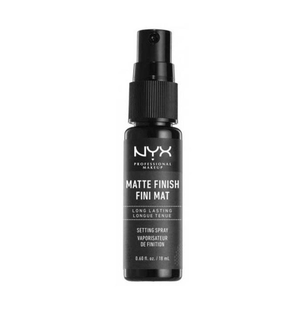 Moda Nyx - Fijador de Maquillaje en Spray Matte Finish - 18ml