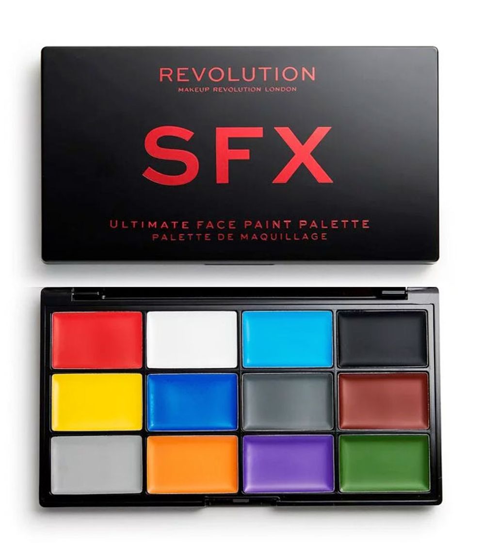 Fashion Paleta de maquillaje para rostro SFX Halloween Ultimate