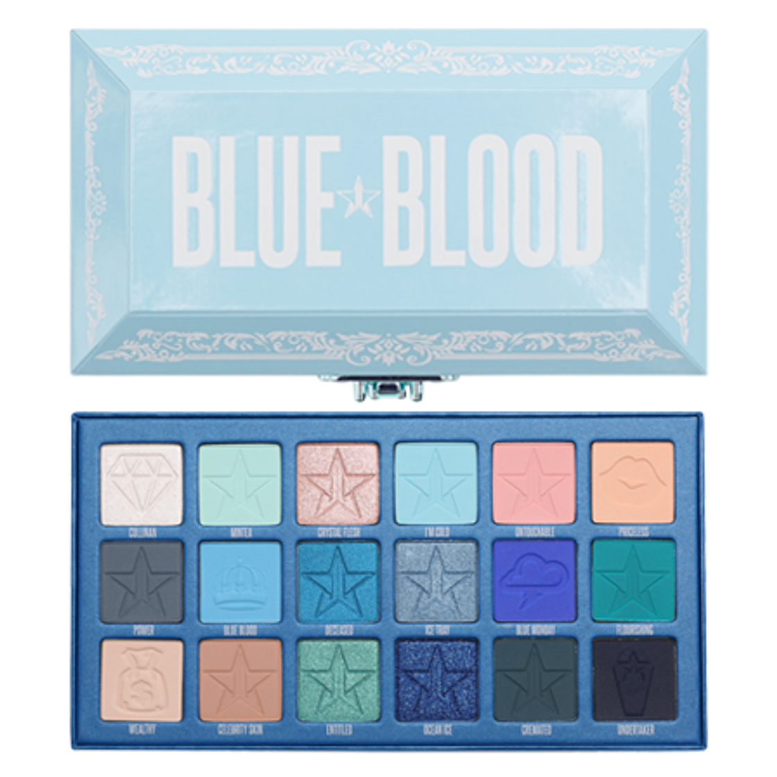 Moda Blue Blood Palette – Jeffree Star Cosmetics