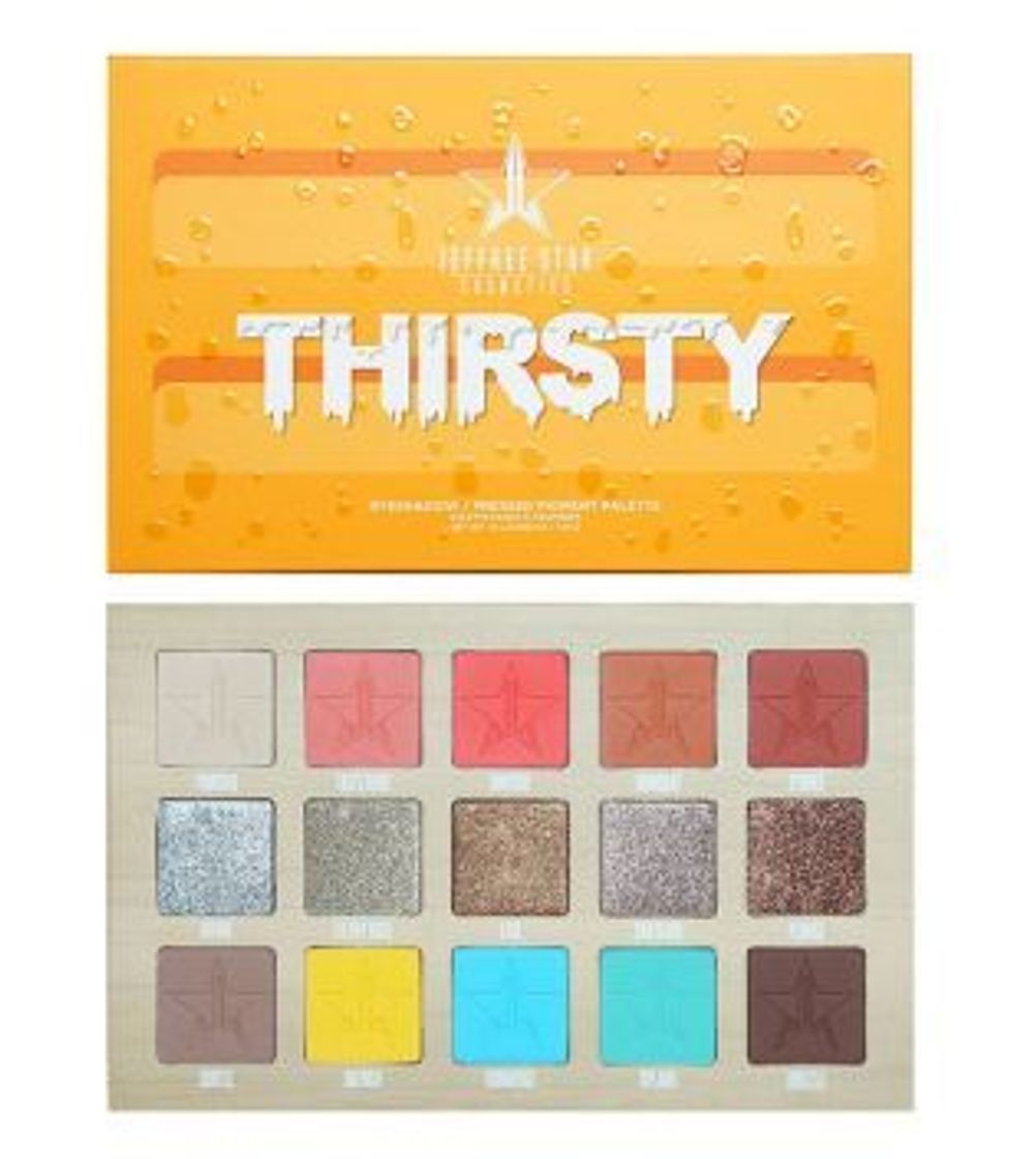 Moda Jeffree Star Cosmetics - Paleta de Sombras de ojos - Thirsty