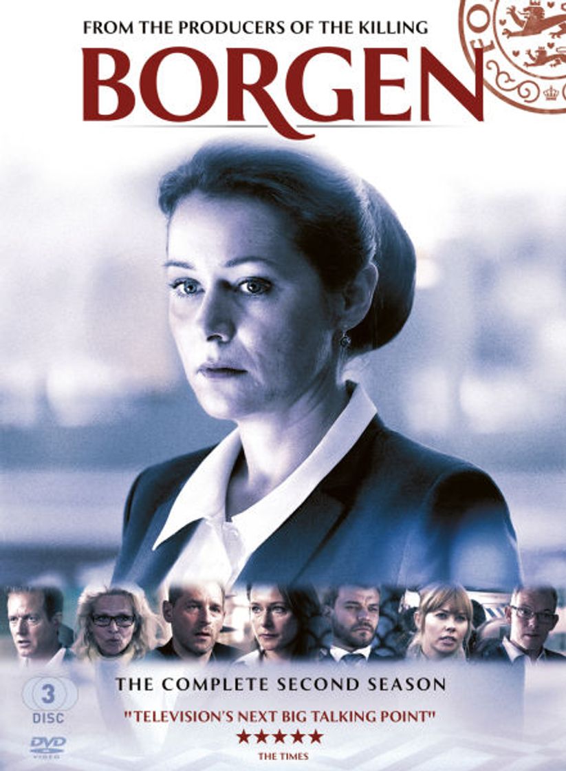 Serie Borgen