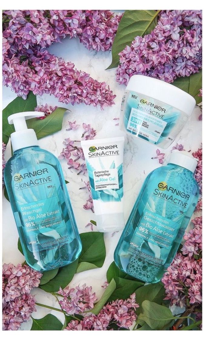 Social Garnier SkinActive