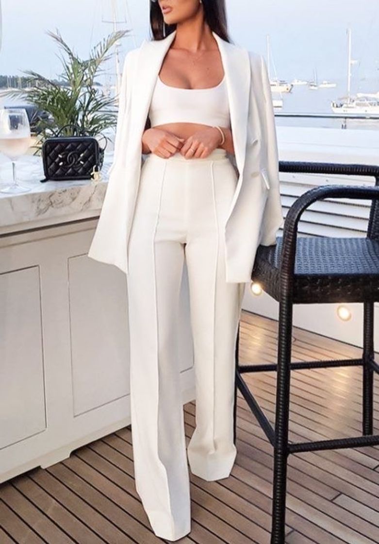 Fashion all white 