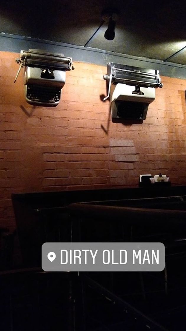 Restaurants Dirty Old Man