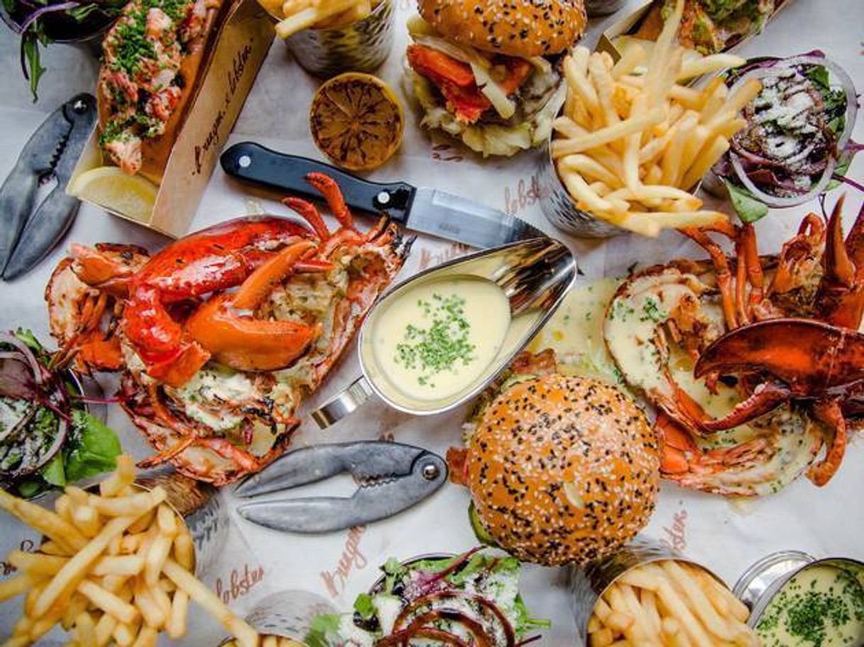 Restaurants Burger & Lobster Knightsbridge