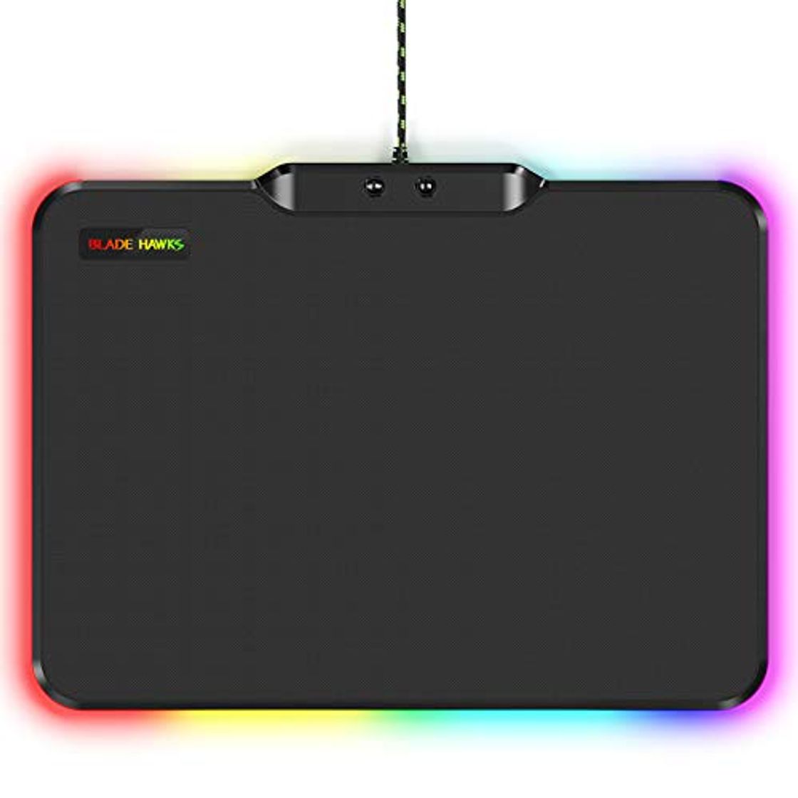 Products Blade Hawks RGB Alfombrilla Gaming, Alfombrilla de Ratón con Base de Metal,