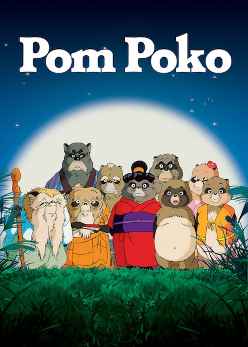 Movie Pompoko