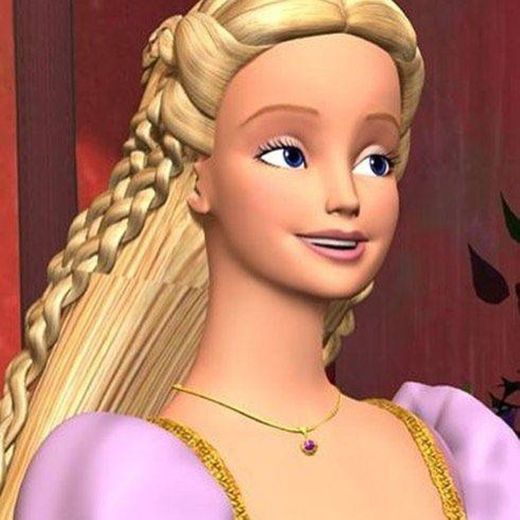 Wallpaper Barbie Rapunzel 