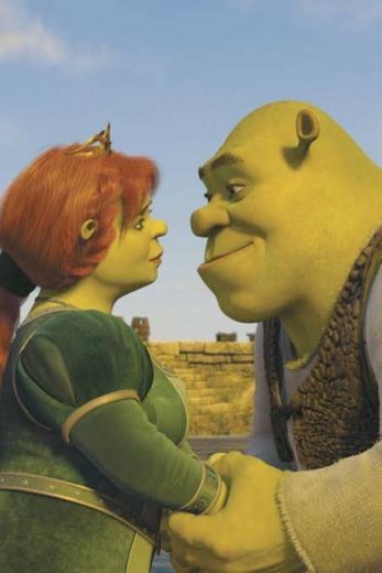 Shrek 💚 Fiona
