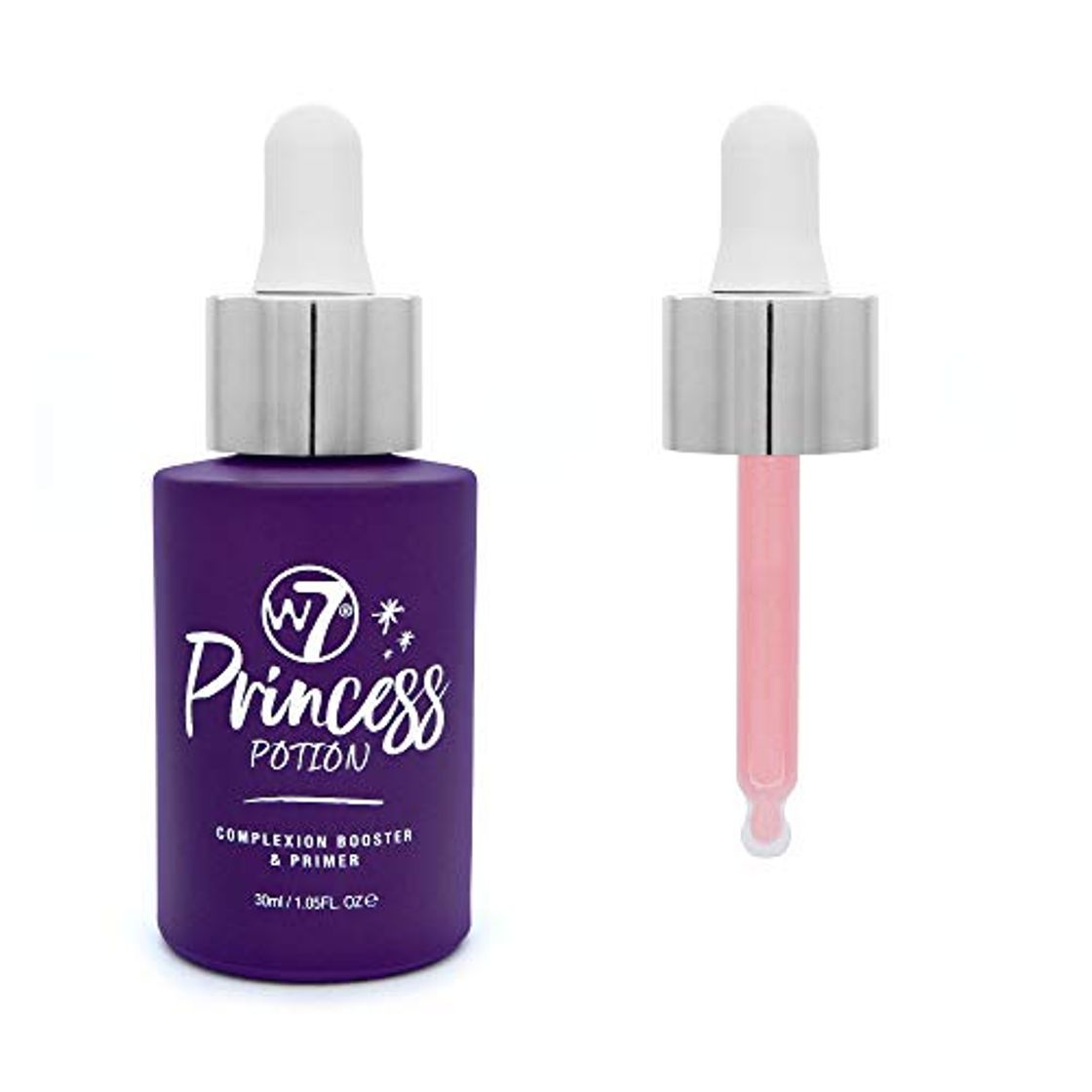 Social W7 W7 Princesa Poción Complexión POTENCIADOR & PREBASE 30ml X