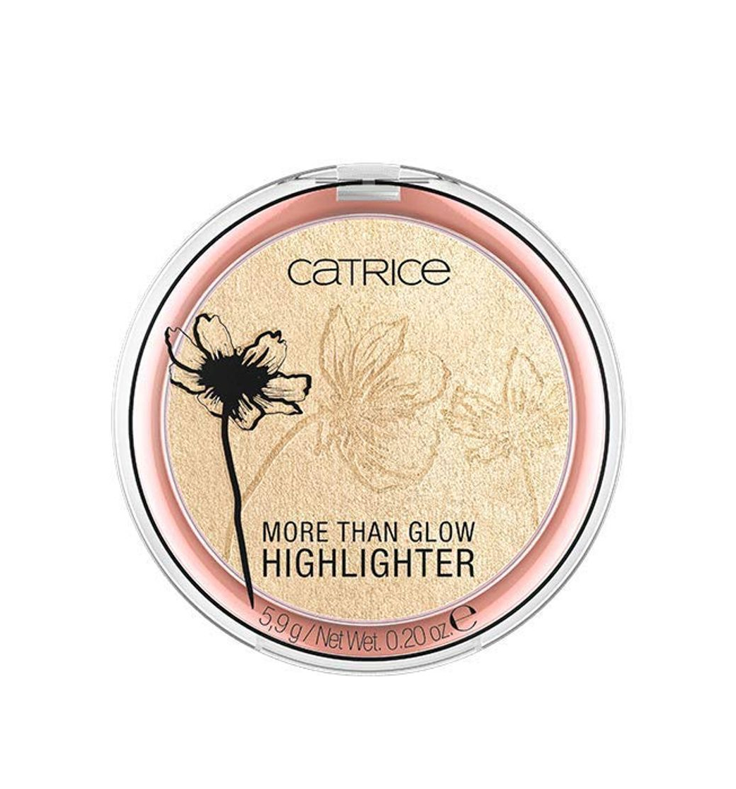 Social CATRICE ILUMINADOR EN POLVO MORE THAN GLOW 010 ULTIMATE PLATINUM GLAZE