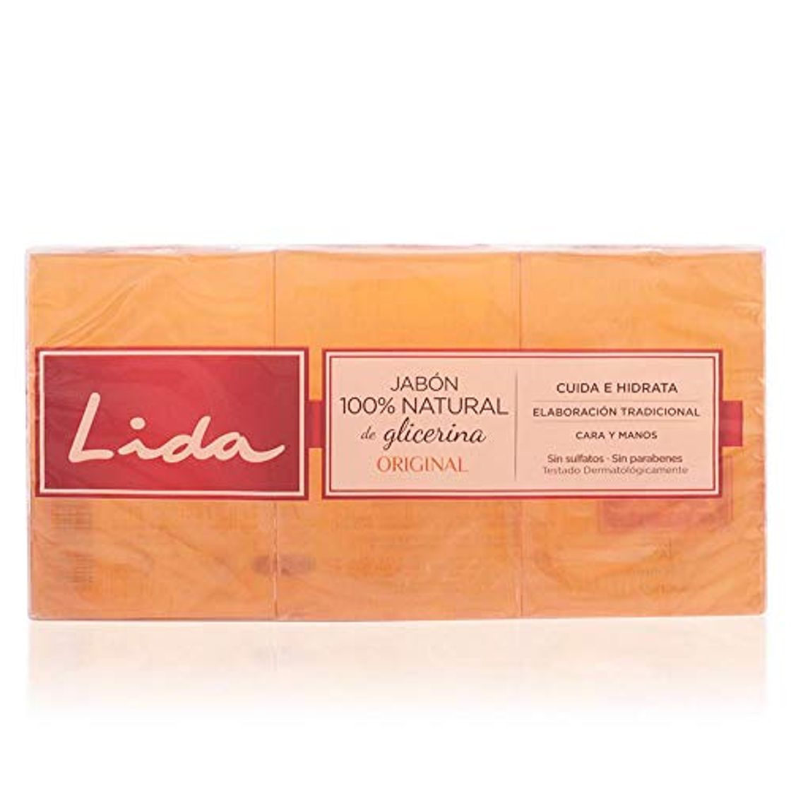 Social Lida Jabón 100% Natural con Glicerina