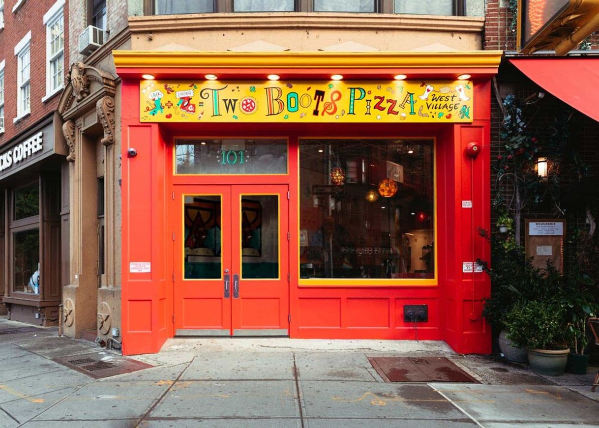 Restaurantes Two Boots West Village