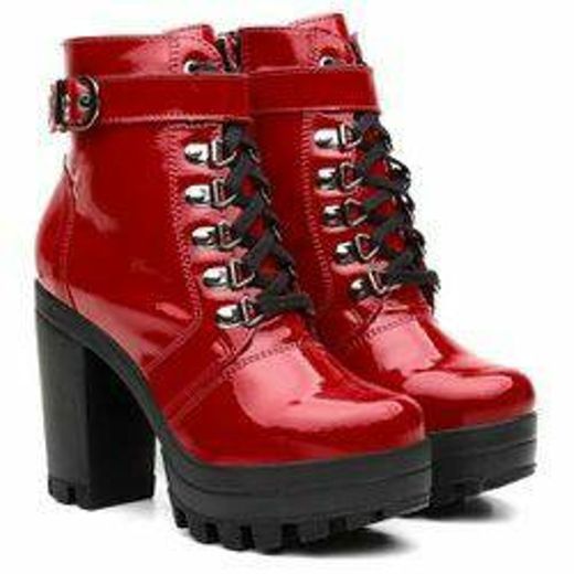 Red boot