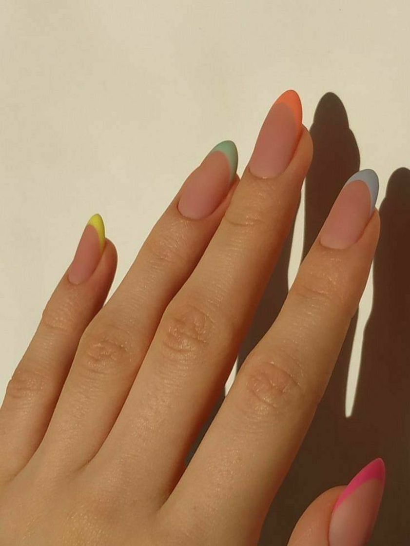 Fashion Unhas coloridas