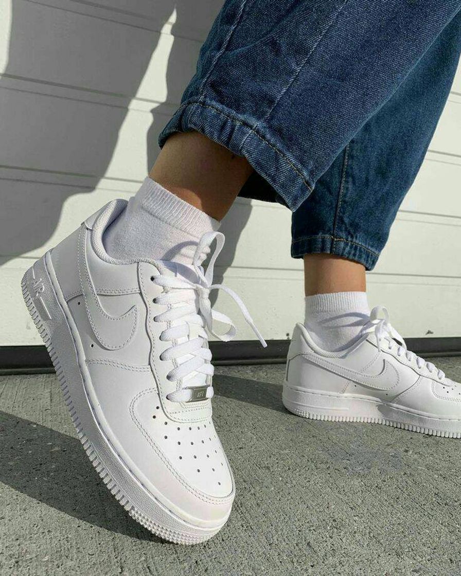 Moda Nike Air Force branco