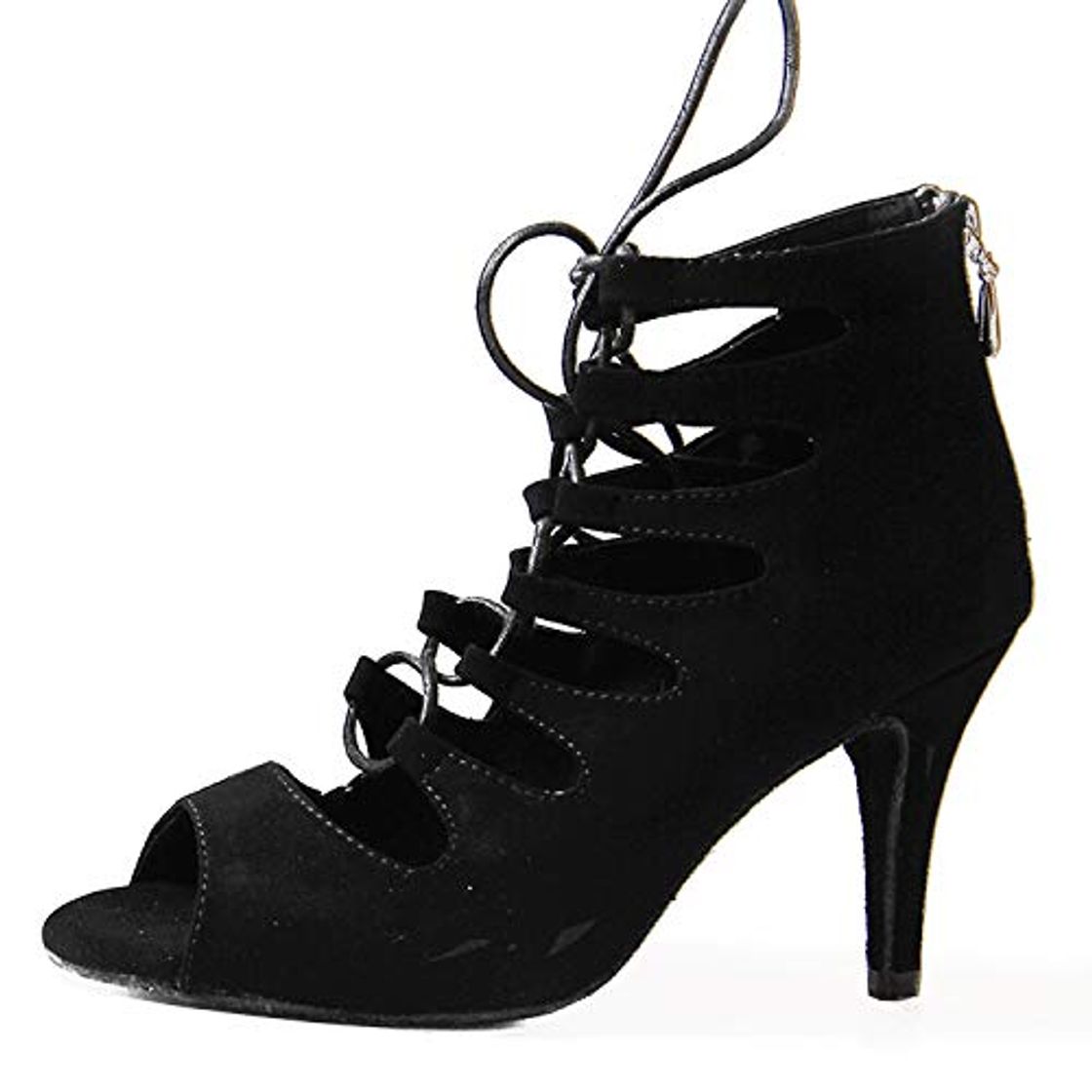 Fashion Syrads Zapatos de Baile Latino para Mujer Salsa Tango Bachata Vals Zapatos de Baile de Salón Suela Blanda 969