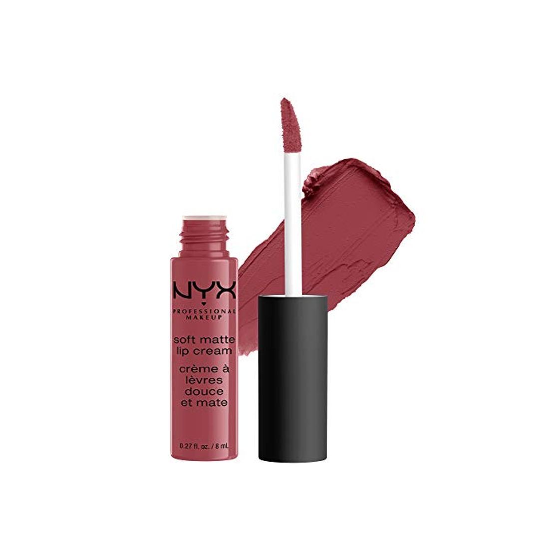 Belleza NYX Soft Matte Lip Cream Budapest