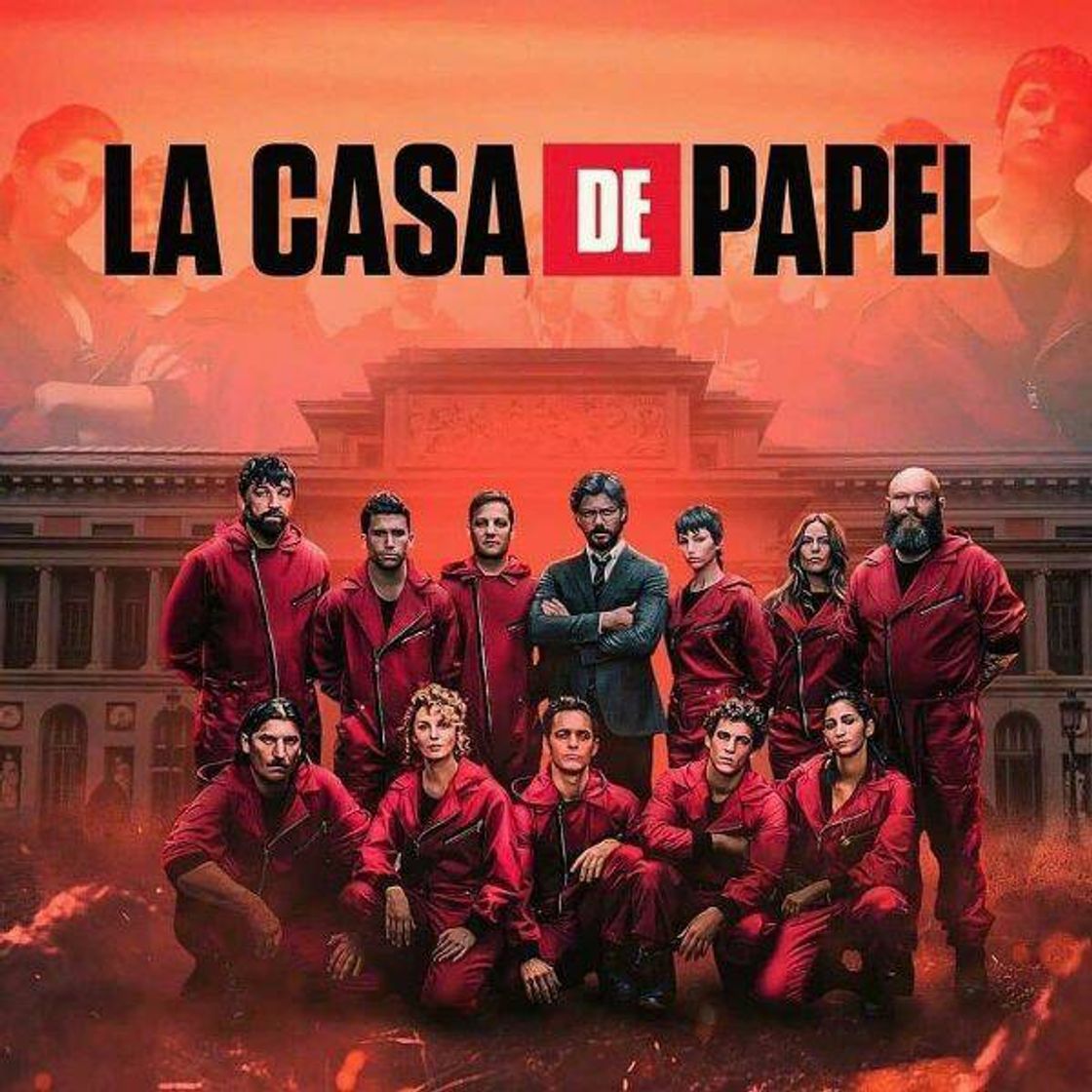 Series La casa de papel 