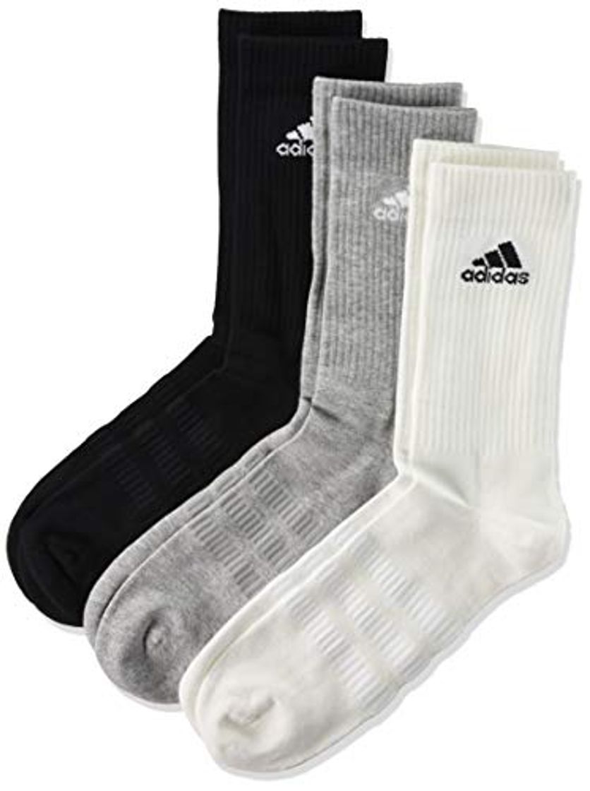 Lugar adidas Cushioned Crew Calcetines, Gris