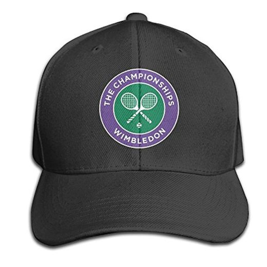 Feruch LowkeyNr1 The Championship Wimbledon - Gorras de béisbol ajustables con pico