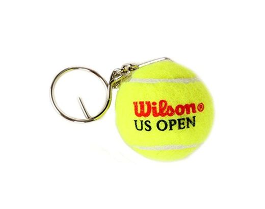 Llavero de pelota de tenis del US Open