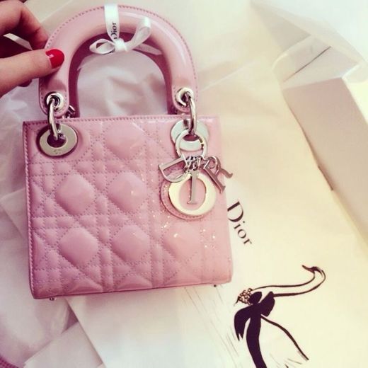 Dior pink bag