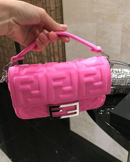 Fendi pink bag