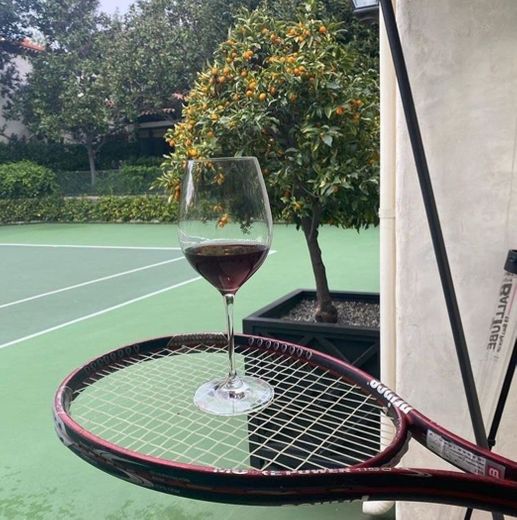 Tennis and wine ❤️