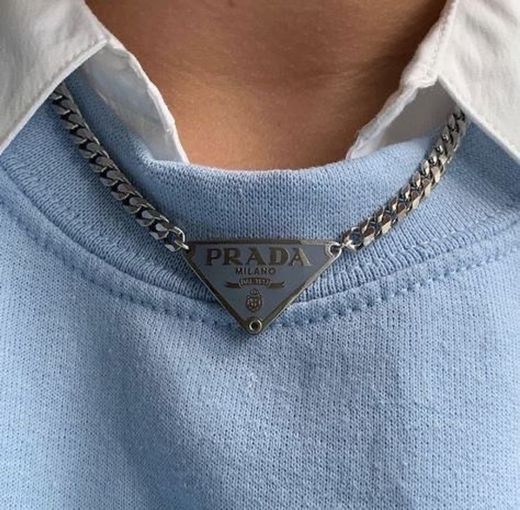 Prada necklace