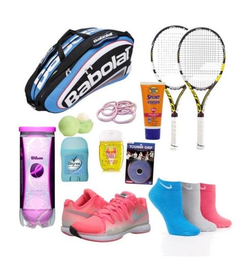 Tennis bag essentials 