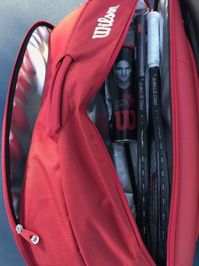 Wilson Bag and RF Rackets