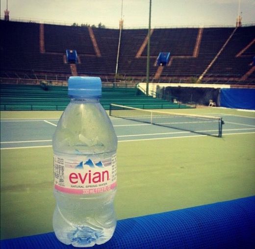 Evian Water