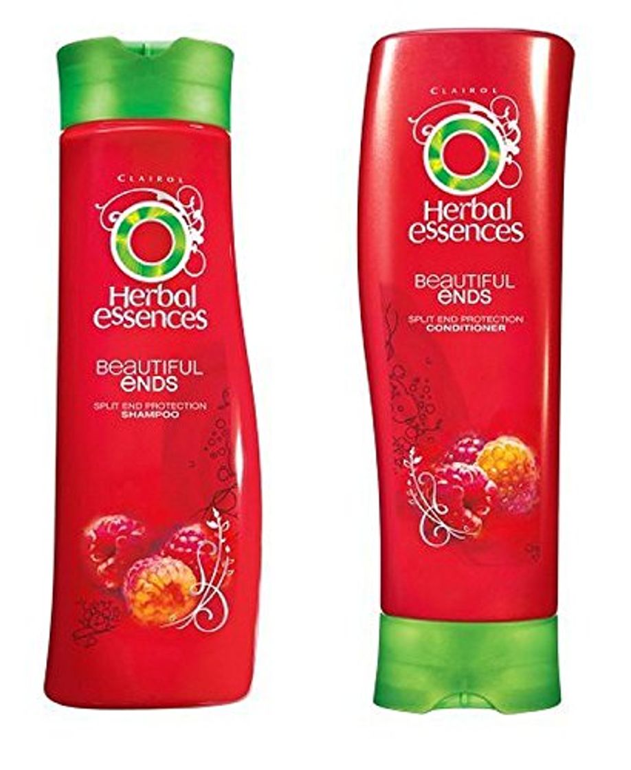 Beauty paraHerbal Essences precioso Puntas set champú y acondicionador por mucho pelo con