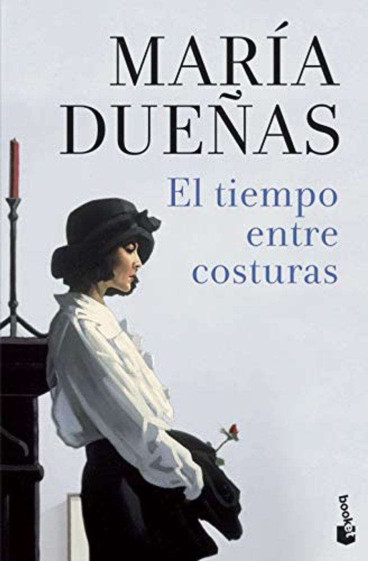 Libro El tiempo entre costuras