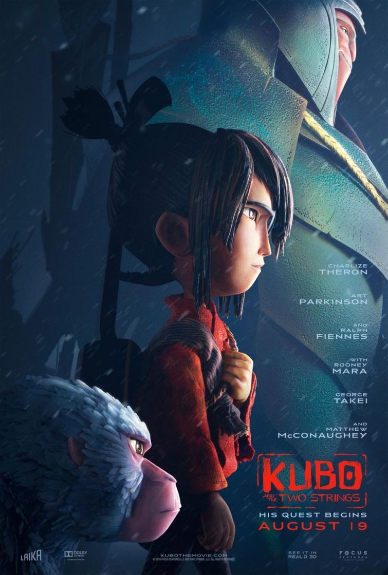 Movie Kubo y las dos cuerdas mágicas