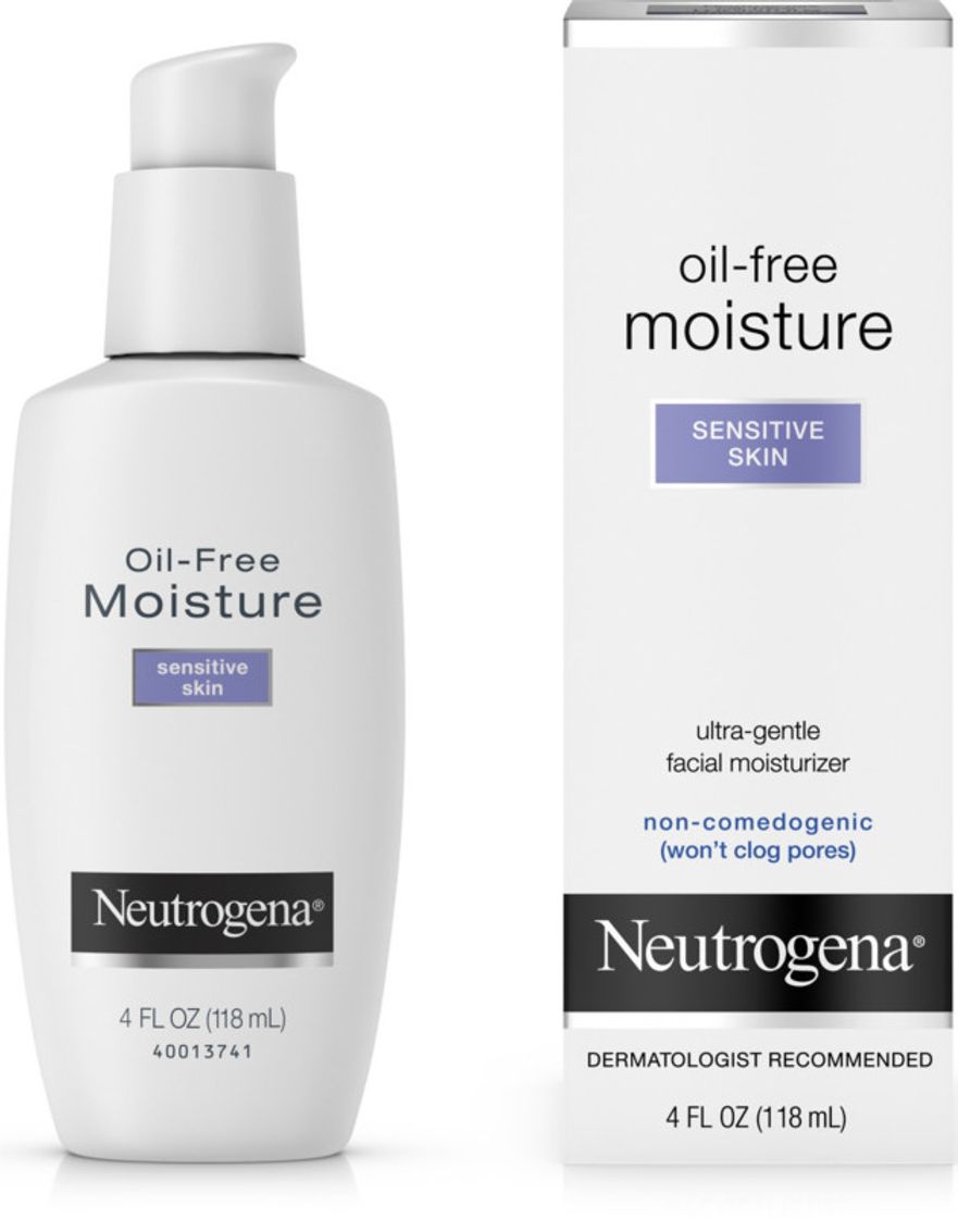 Fashion Neutrogena Oil-free Daily Facial Moisturizer Sensitive Skin