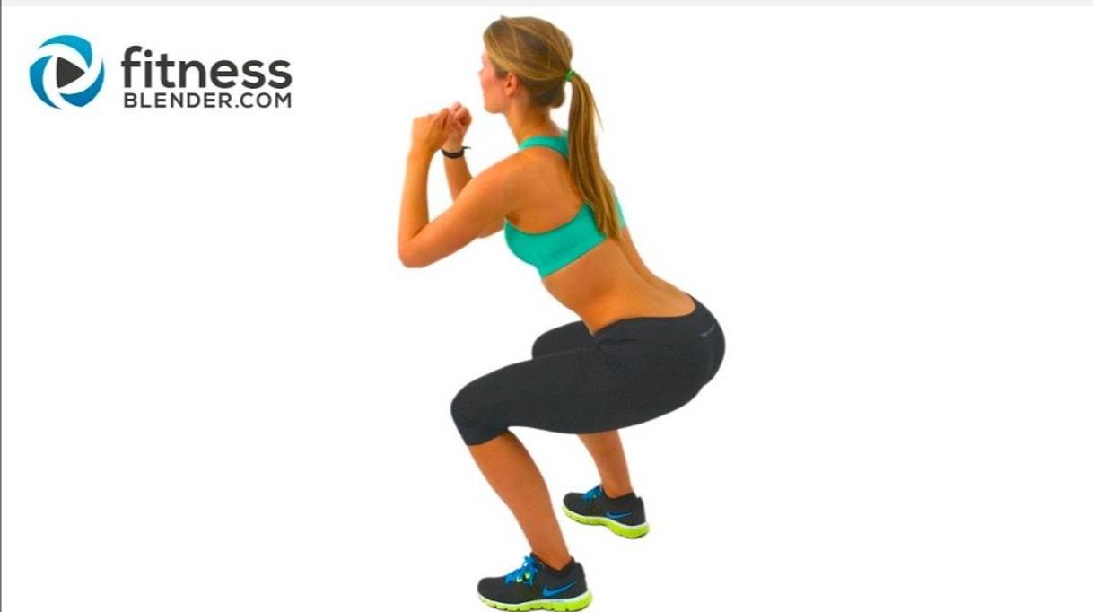 Moda 5 Minute Butt and Thigh Workout for a Bigger Butt - Exercise