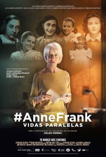 #AnneFrank Parallel Stories