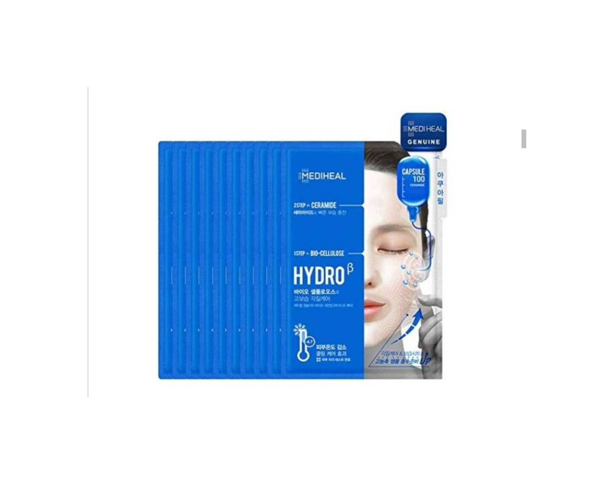 Product Mascarillas para el cutis facial Mediheal Vita Lightbeam Essential Masks con vitamina