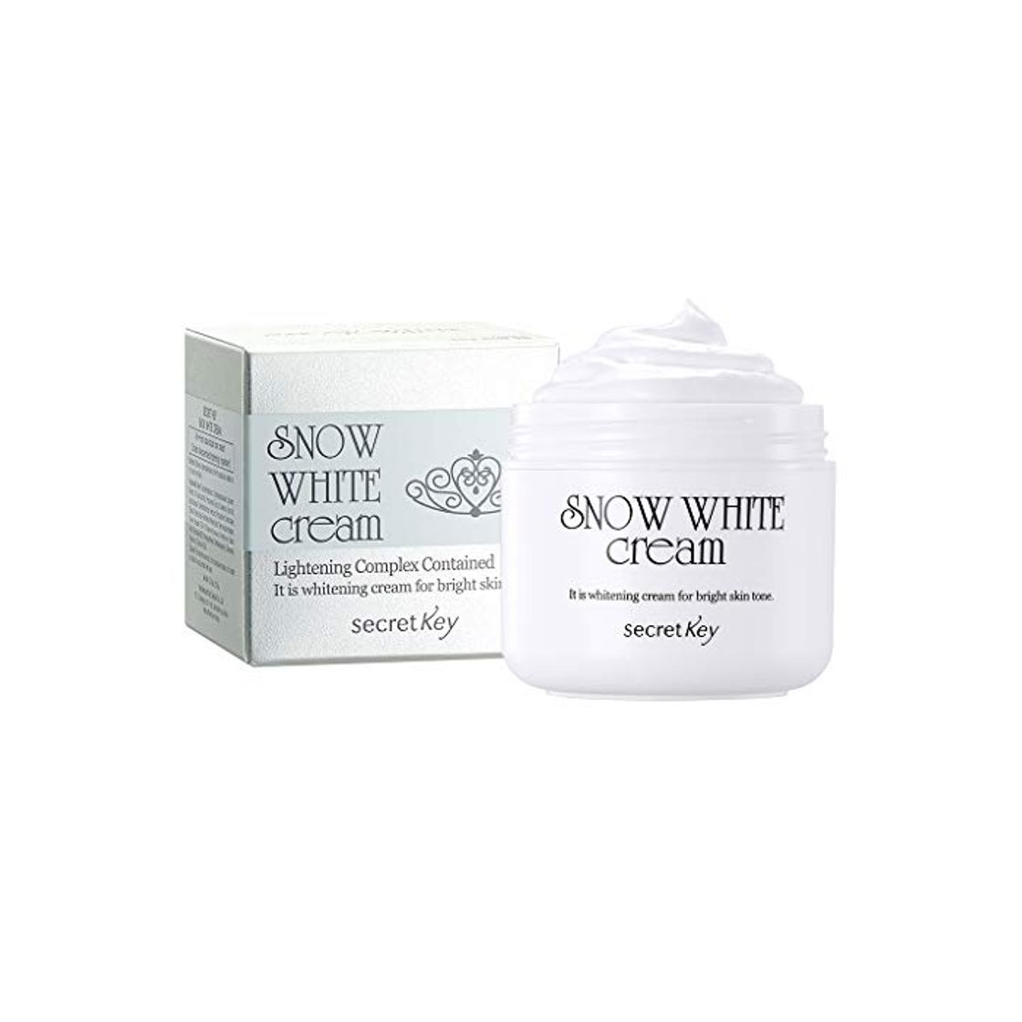 Product SECRET KEY Snow White Cream