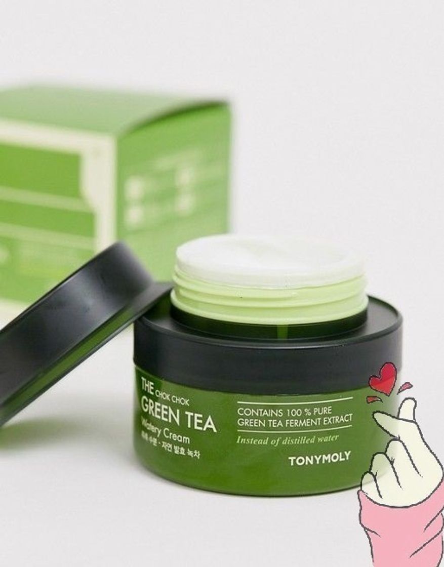 Product TONYMOLY The Chok Chok Crema acuosa de té verde