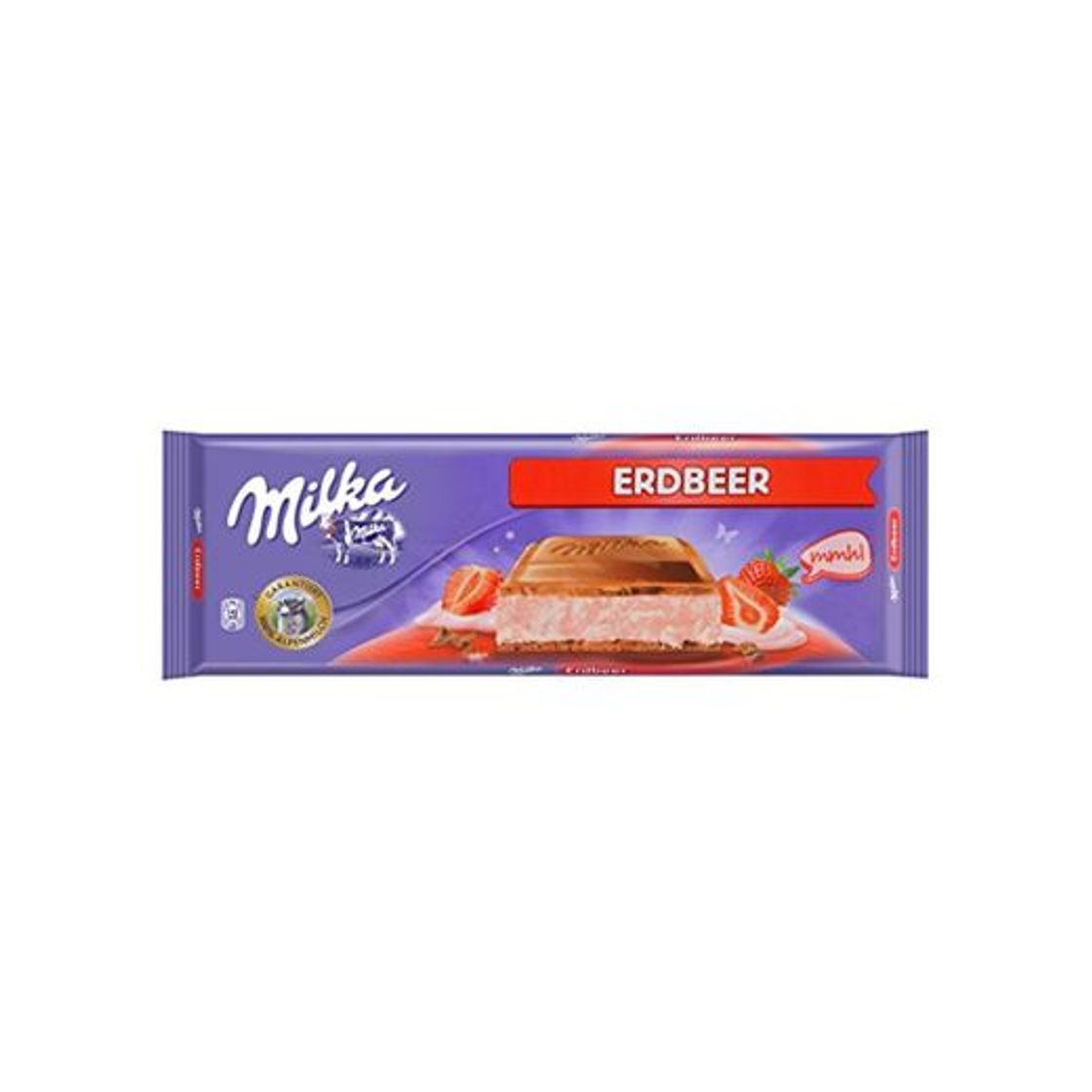 Product Milka Tableta De Chocolate Leche Con Fresa