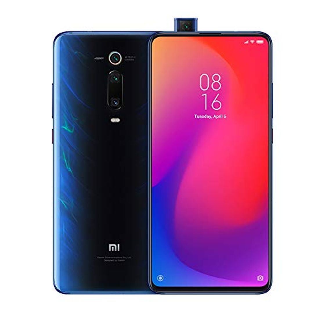 Xiaomi Mi 9T - Smartphone con pantalla AMOLED full-screen de 6,39" (Selfie