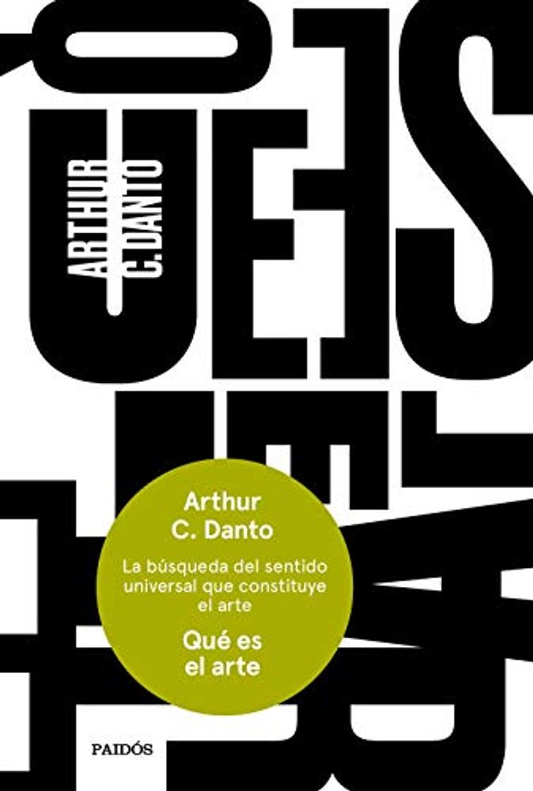 Libro Qué es el arte