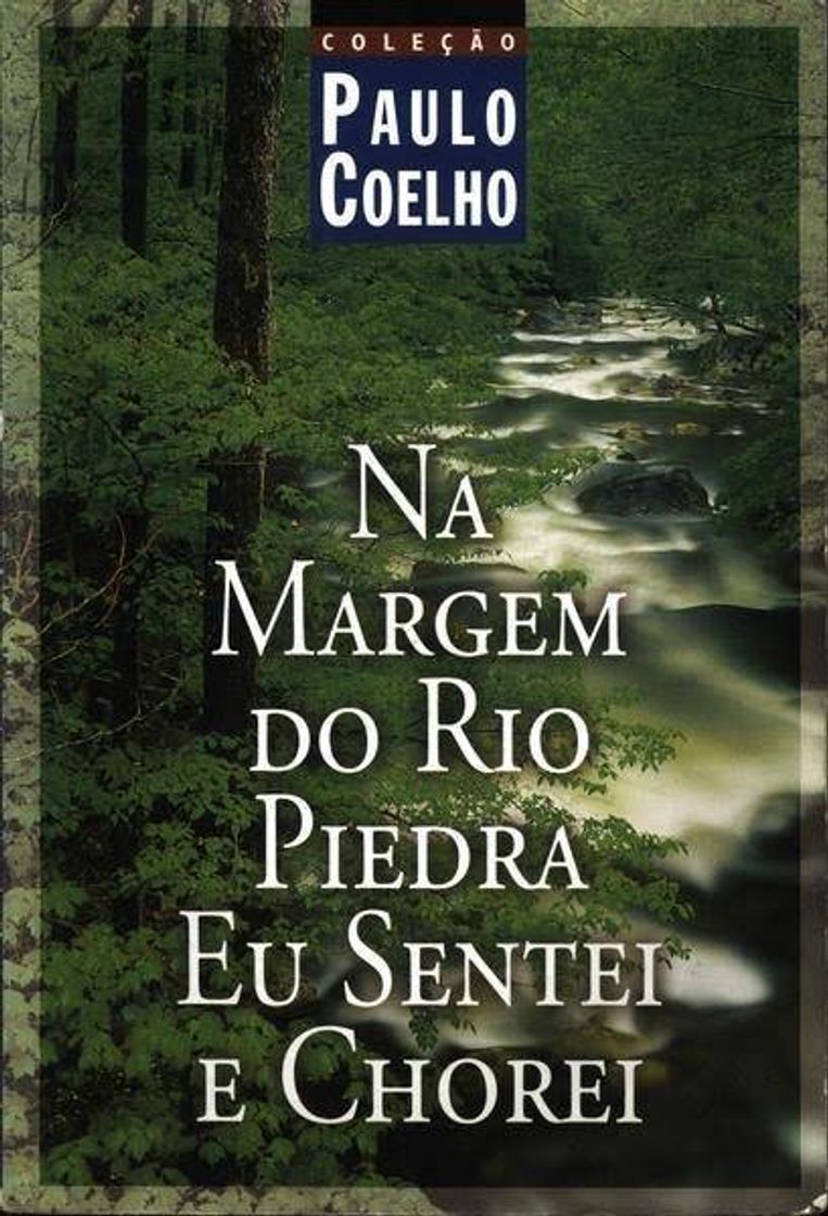 Libros Na Margem do Rio Pedra. Eu sentei e chorei