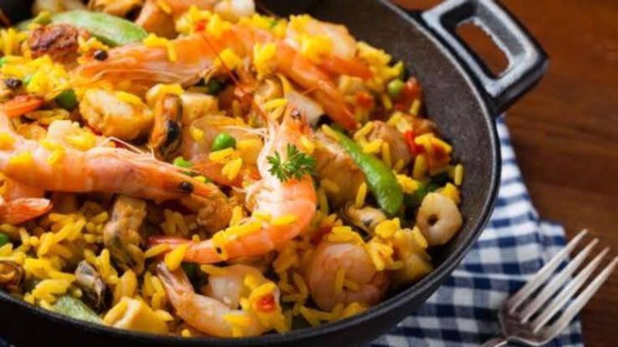 Fashion Paella